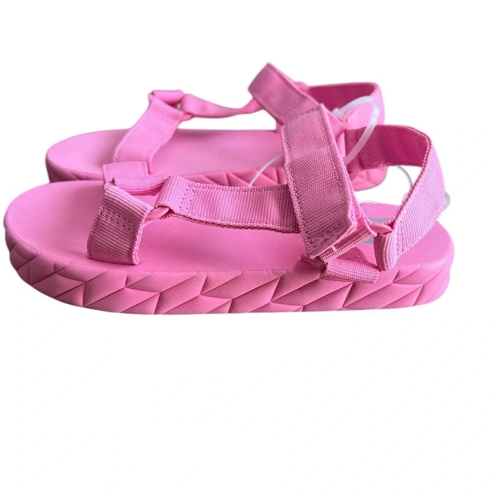 Dolce Vita Pink Sandals with Adjustable Straps